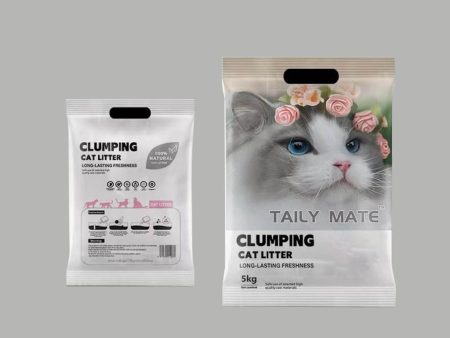 Taily Mate Clumping Cat Litter - Coffee Sale