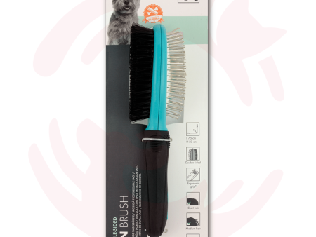 M-Pets Pet Brush - Double Sided Pin Brush Online