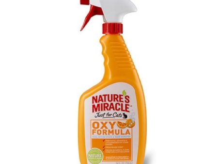 Nature’s Miracle For Cats - Orange OXY Stain and Odor Remover (24 oz   709ml) Online Hot Sale