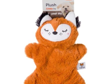 FOFOS Dog Toys - Glove Plush Fox Online