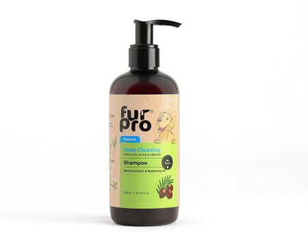 Furpro Deep Cleaning Dog Shampoo - 300ml For Sale