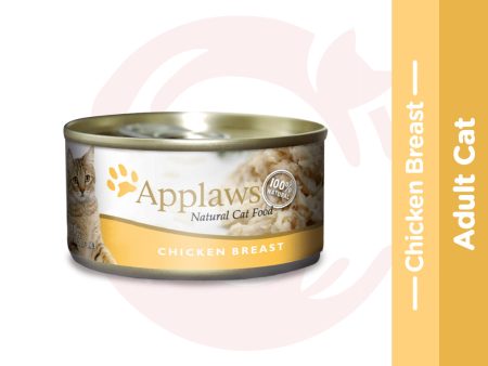 Applaws Wet Cat Food - Chicken Breast (70g x 12 Cans) on Sale