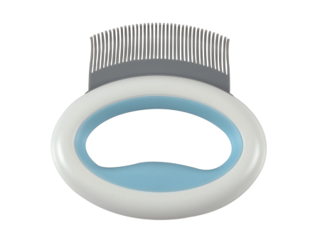 M-Pets Mini Pet Comb - Blue Online Sale