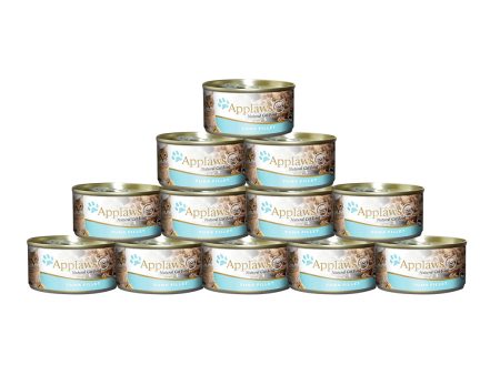 Applaws Wet Cat Food - Tuna Fillet (70g x 12 Cans) on Sale