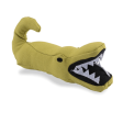 Becopets Dog Toys - Recycled Plastic Toys - Aretha The Alligator Supply