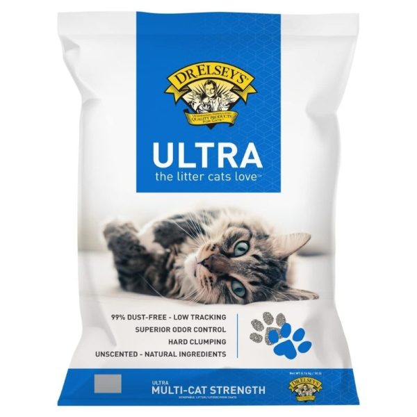 Dr. Elsey s Precious Cat Ultra Litter - Unscented For Sale