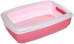 Trixie Mio Cat Litter Tray With Rim - (LxBxH - 43x32x12 cm) on Sale