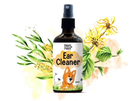 Happy Puppy Organics - Organic Ear Cleaner (50ml) on Sale