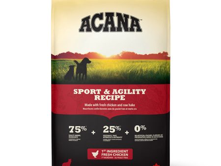 Acana Dry Dog Food - Sport & Agility (11.4kg) Fashion