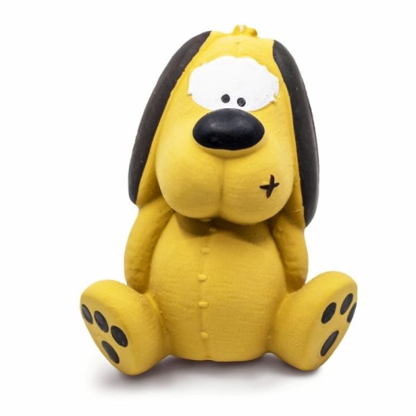 FOFOS Dog Toys - Latex Bi Toy Dog Fashion