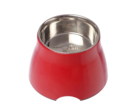 Basil Dog Bowls - Elevated For Sale