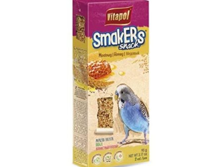 Vitapol Smakers Snack Bird Treats for Budgies - Honey (90g) Cheap