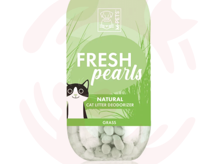 M-Pets - Fresh Pearls Natural Cat Litter Deodoriser - Grass - 450ml Online