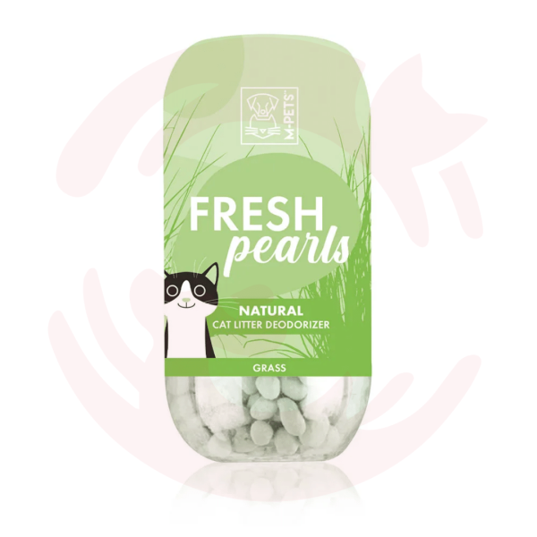 M-Pets - Fresh Pearls Natural Cat Litter Deodoriser - Grass - 450ml Online