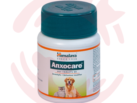 Himalaya Supplement for Dogs & Cats - Anxocare Vet Tablets (60 tabs) Supply