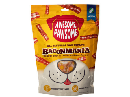 Awesome Pawsome Dog Treats - Baconmania For Discount