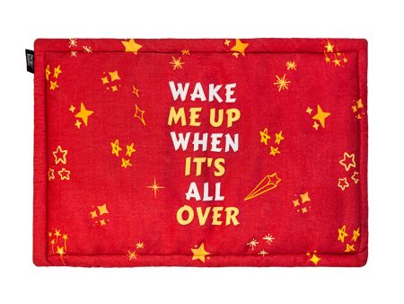 Furbuddies Dog Mats - ‘Wake Me Up When It’s All Over’ Discount