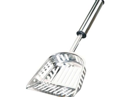 Trixie Cat Litter Scoop - Stainless Steel (Medium) on Sale