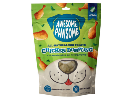 Awesome Pawsome Dog Treats - Chicken Dumpling Online now