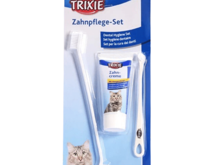 Trixie Cat Dental Hygiene Kit Online