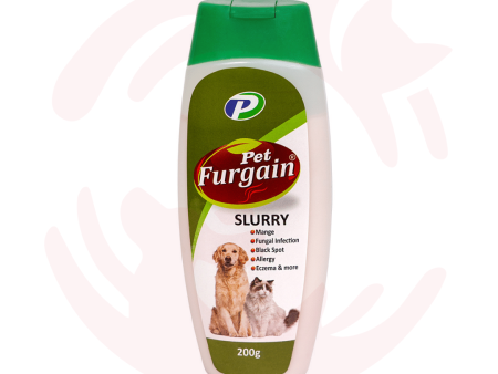 Petsan Shampoo For Dogs & Cats - Pet Furgain Slurry For Skin Irritations (200g) Sale