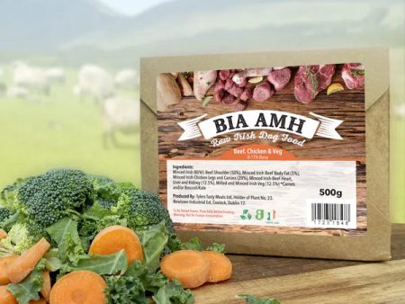 BIA AMH Raw Dog Food - Beef, Chicken & Veg Cheap