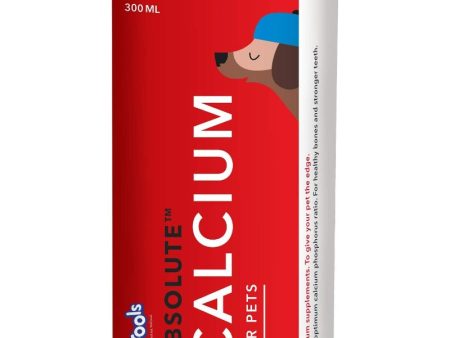 Drools Absolute Calcium Syrup for Dogs (300ml) Online