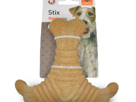 FOFOS Dog Toys - Woodplay Triangle Pair Discount