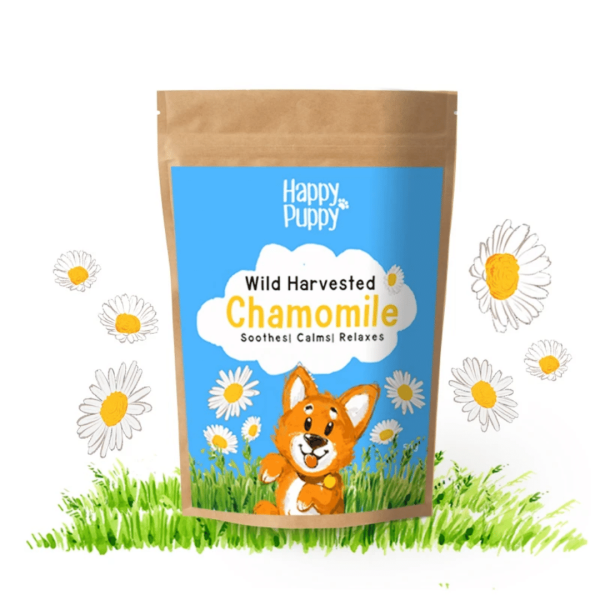 Happy Puppy Organics - Wild harvested Chamomile flowers (50g) Cheap