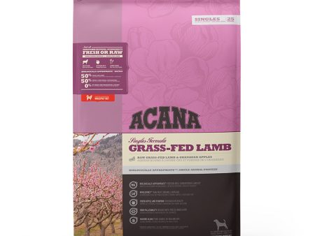 Acana Dry Dog Food - Grass Fed Lamb Cheap