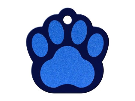 Personalised Petsy Pet Tag - Paw Online now