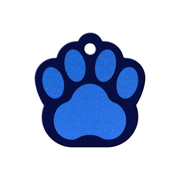 Personalised Petsy Pet Tag - Paw Online now