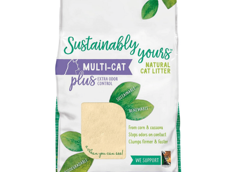 Sustainably Yours Multi-Cat Litter Plus Fashion