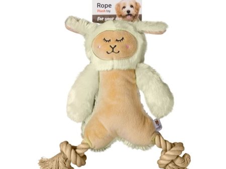 FOFOS Dog Toys - Ropeleg Plush Sheep Discount