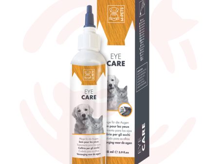 M-Pets Eye Care For Cats & Dogs - 118ml Supply