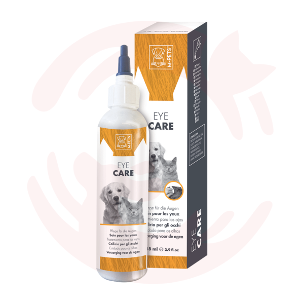 M-Pets Eye Care For Cats & Dogs - 118ml Supply