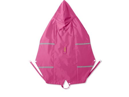 PetWale Raincoats with Reflective Strips for Dogs - Pink For Sale