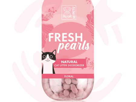 M-Pets - Fresh Pearls Natural Cat Litter Deodoriser - Floral - 450ml Sale