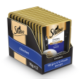 Sheba Premium Wet Cat Food - Chicken Loaf  (70g x 12 Pouches) Supply