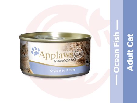 Applaws Wet Cat Food - Ocean Fish (70g x 12 Cans) Online Sale