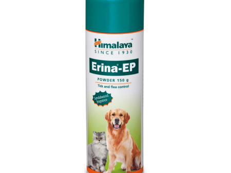 Himalaya Erina EP Powder For Cats & Dogs - 150g on Sale