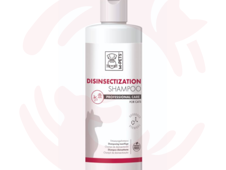 M-Pets Cat Disinsectization Shampoo Professional Care - 250ml on Sale