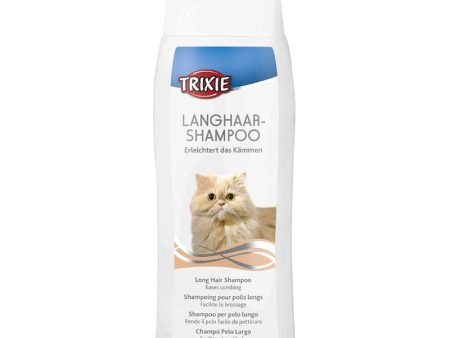 Trixie Cat Shampoo for Long Hair (250ml) Discount