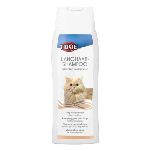 Trixie Cat Shampoo for Long Hair (250ml) Discount