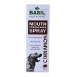 Basil Mouth Freshening Spray for Dogs - Cinnamon (130ml) Online