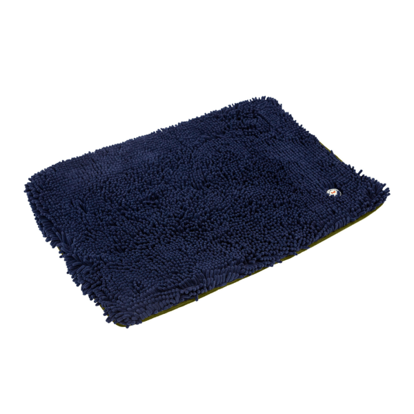 FOFOS Chenille Memory Foam Mat - Blue For Discount