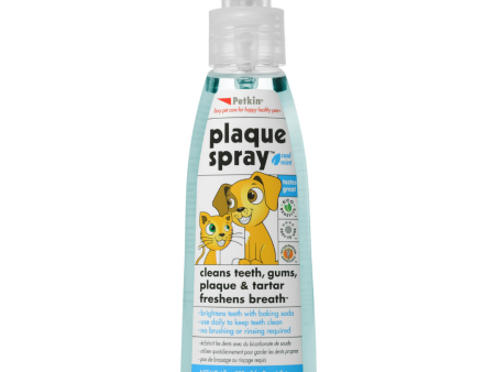 Petkin - Plaque Spray Cool mint for Cats & Dogs - 120ml Fashion