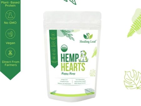 Healing Leaf Hemp Hearts for Cats and Dogs (100g) For Discount