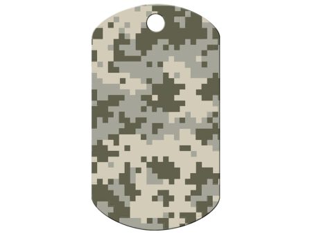 Personalised Petsy Pet Tag - Military - Digital Camouflage For Sale