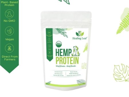 Healing Leaf Hemp Protein for Cats and Dogs (100g) Online